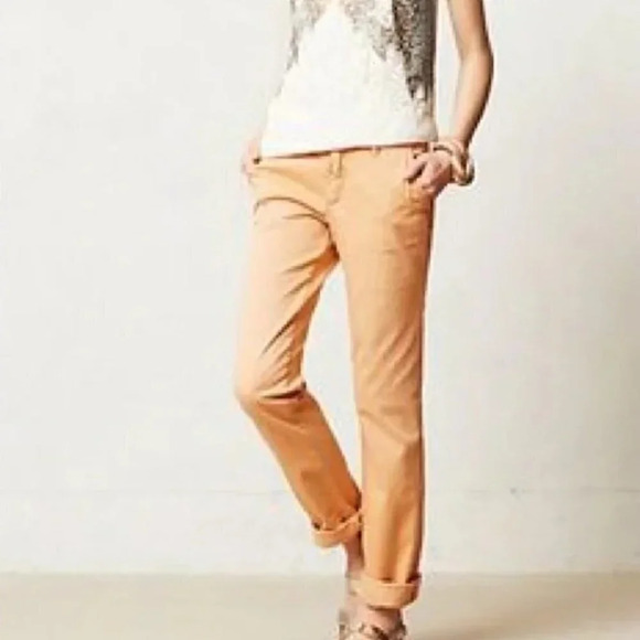 Anthropologie Pants - Anthropologie Pilcro And The Letterpress Hyphen Fit Chinos